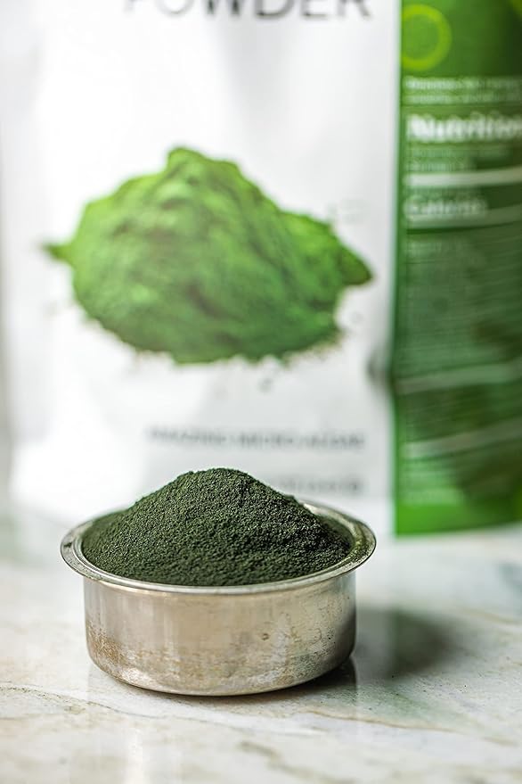 Spirulina powder