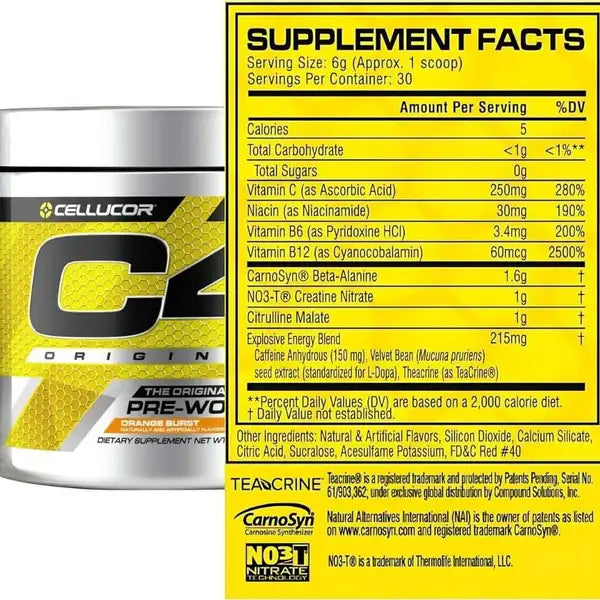 Cellucor C4 Original