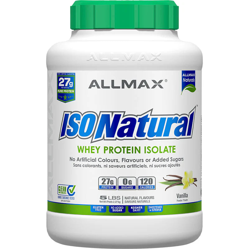 ALLMAX IsoNatural 