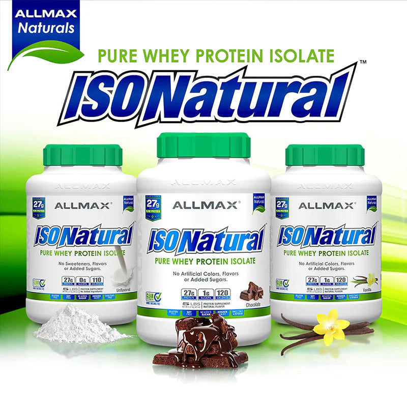 ALLMAX IsoNatural 