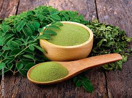 Moringa powder